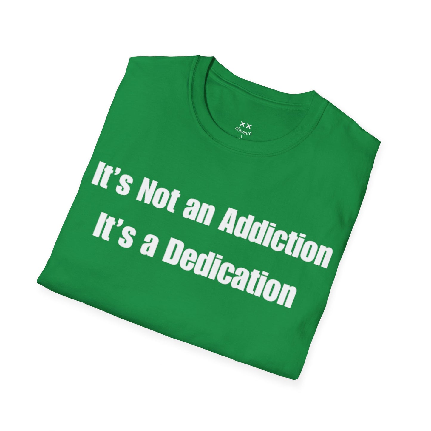 It's a Dedication