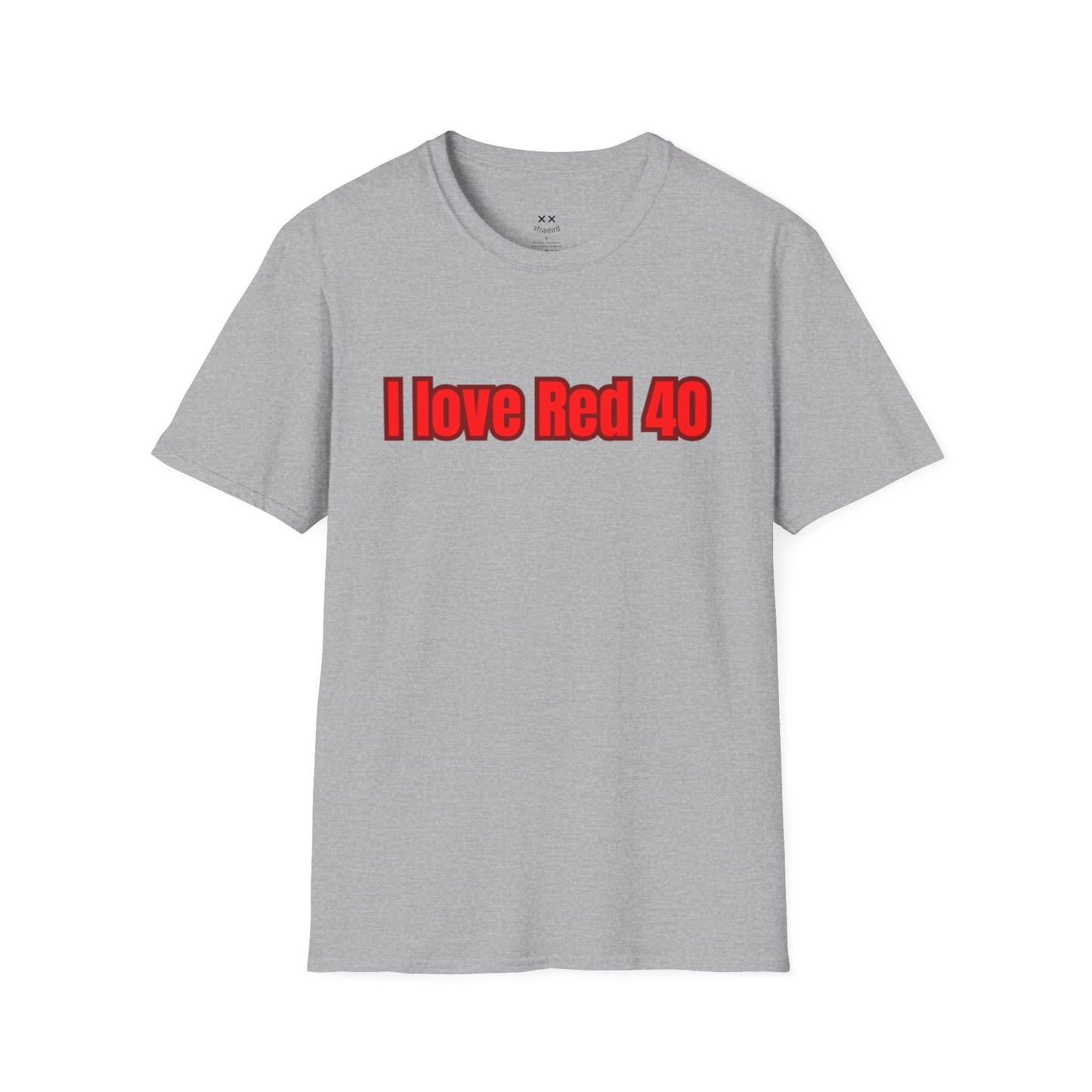 I LOVE RED 40