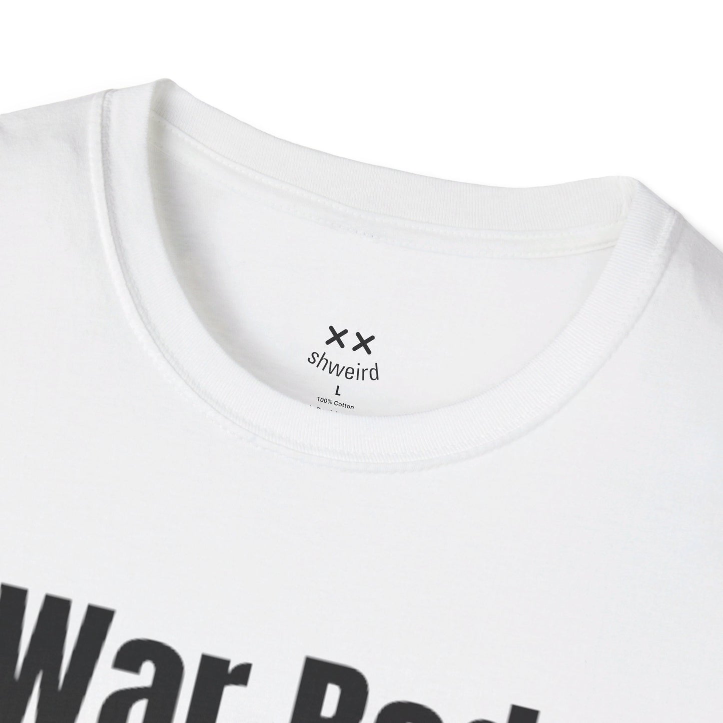 War bad, boobs good