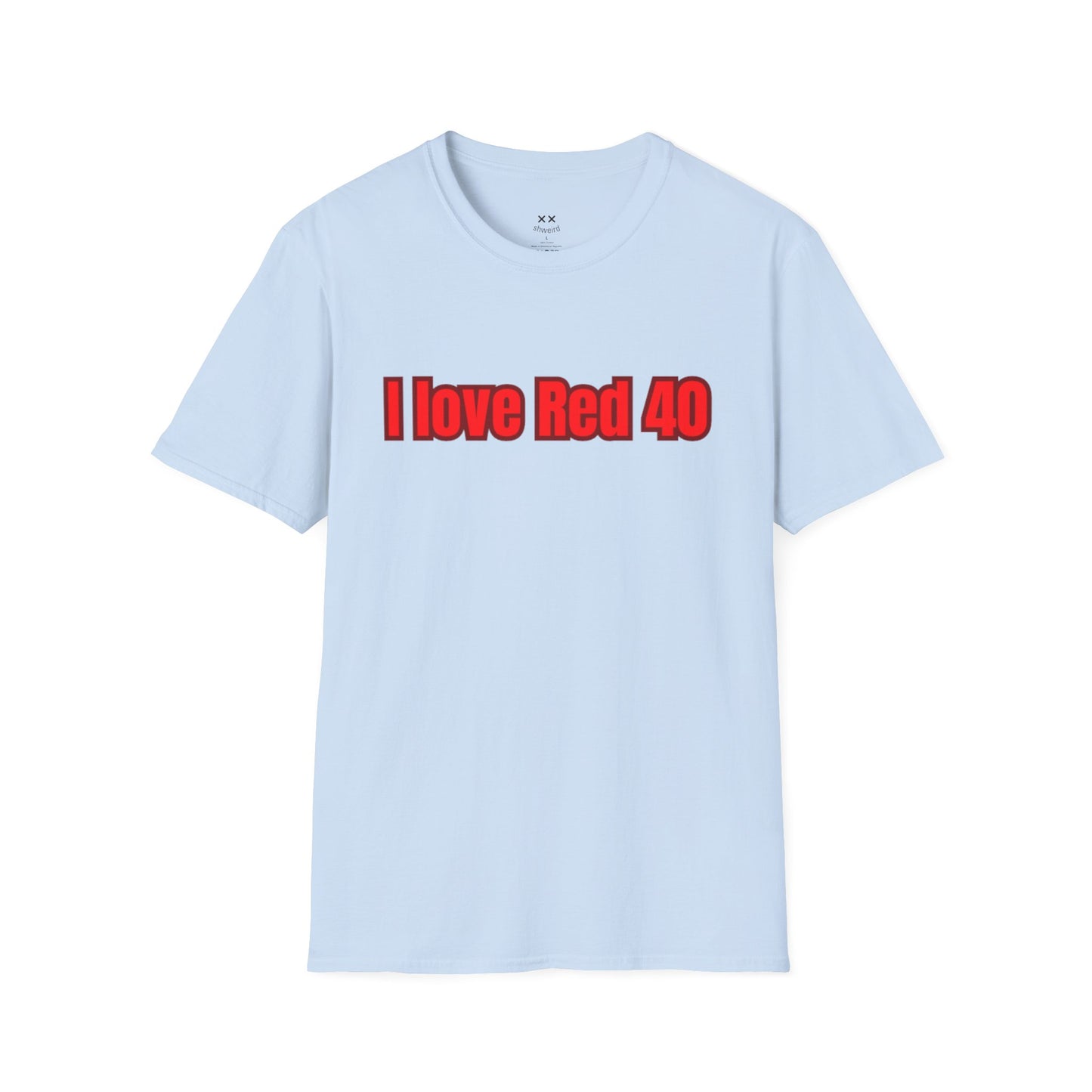 I LOVE RED 40