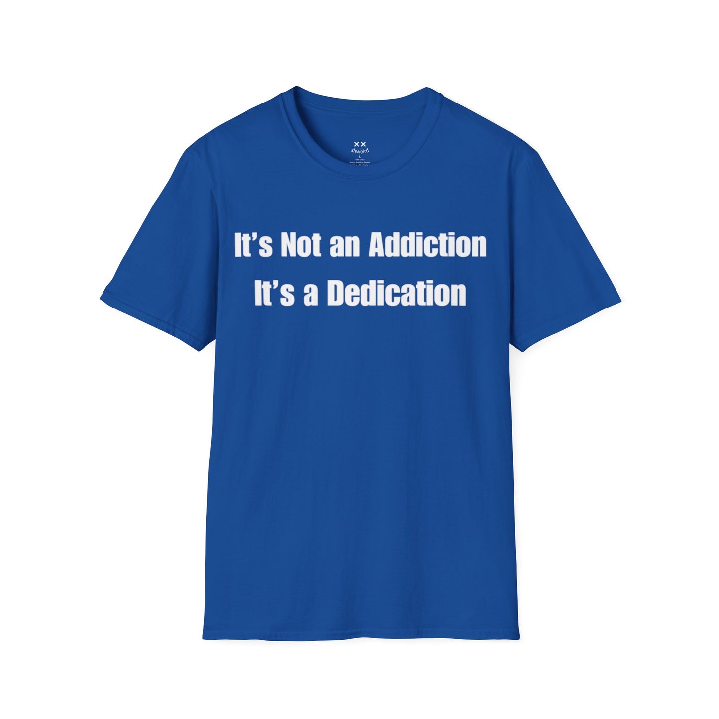 It's a Dedication