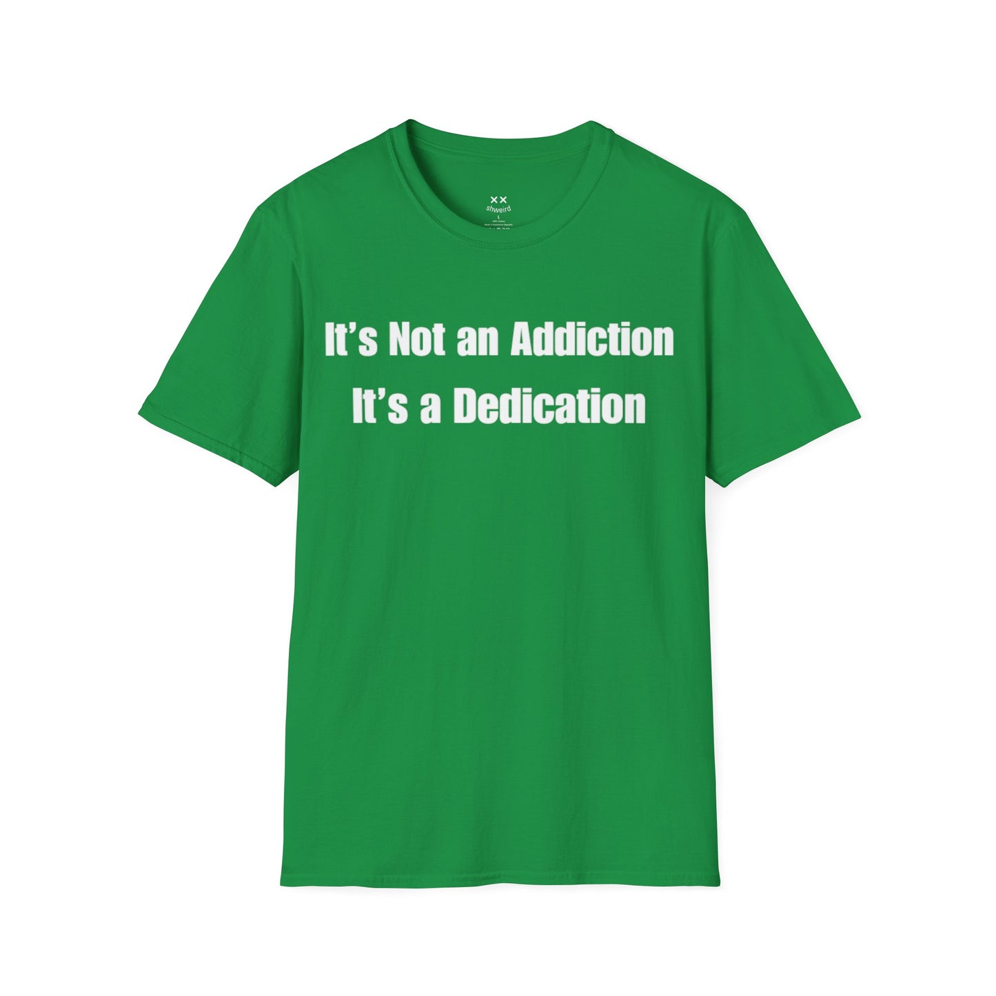 It's a Dedication