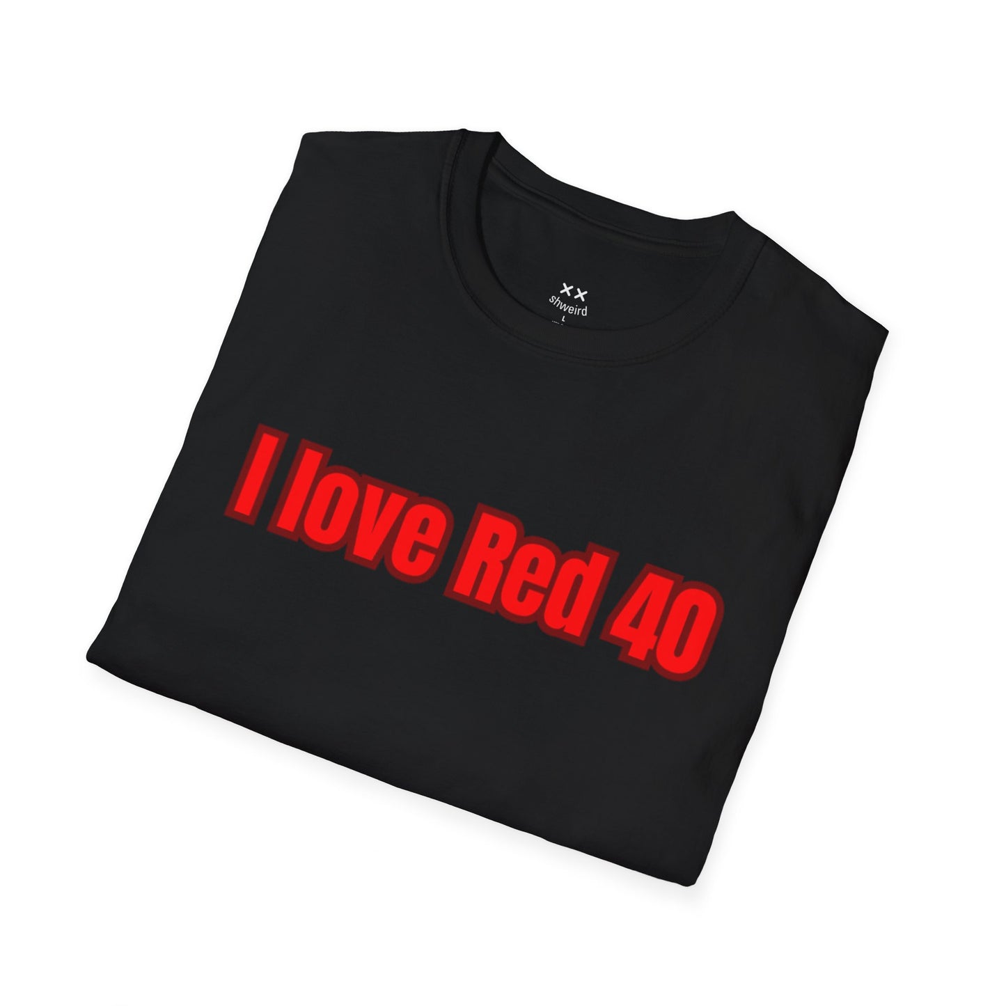 I LOVE RED 40