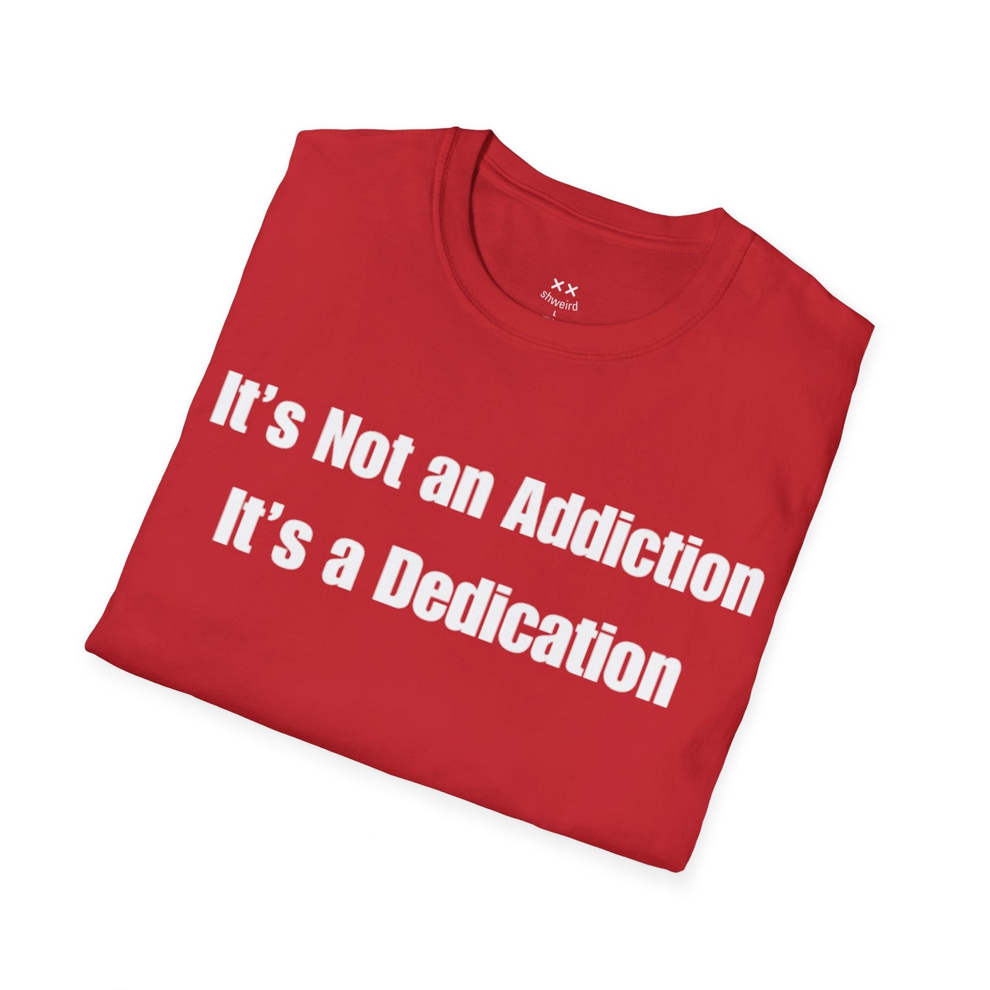 It's a Dedication