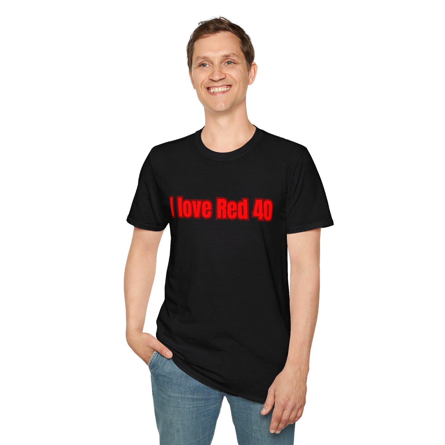 I LOVE RED 40