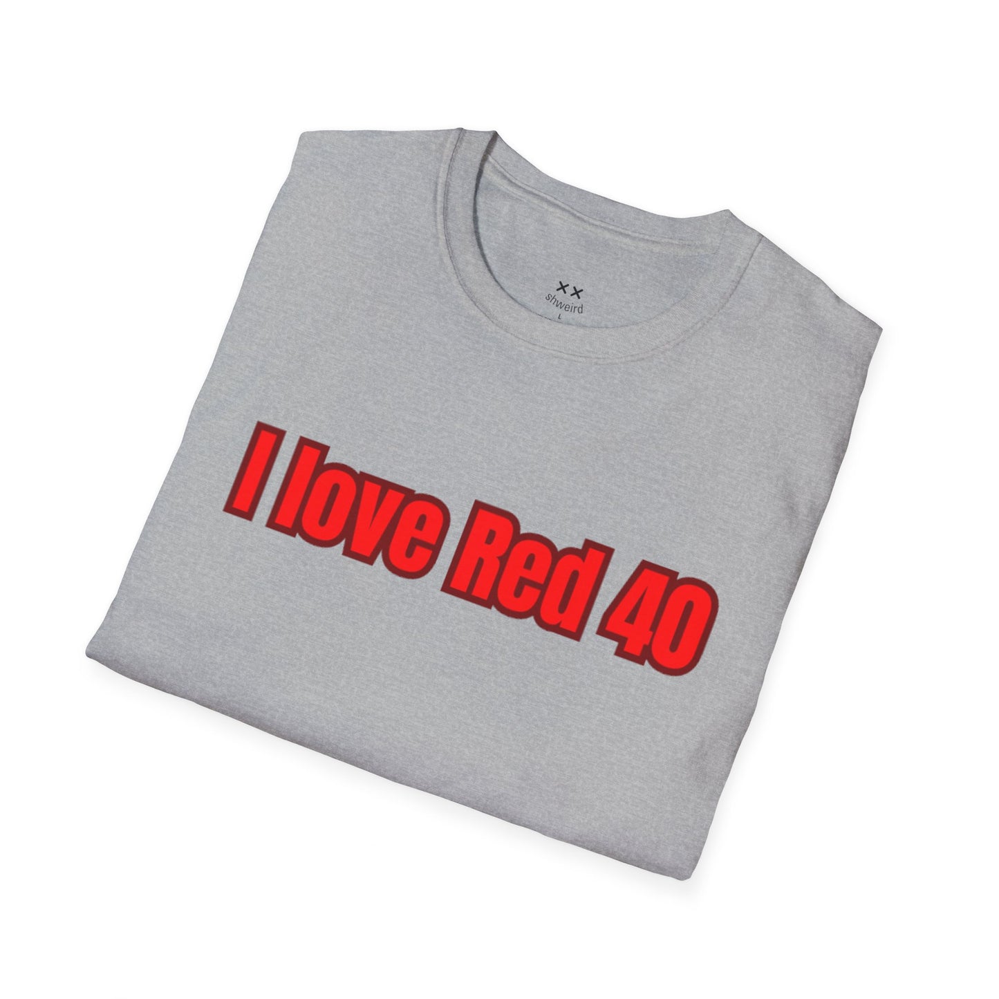 I LOVE RED 40