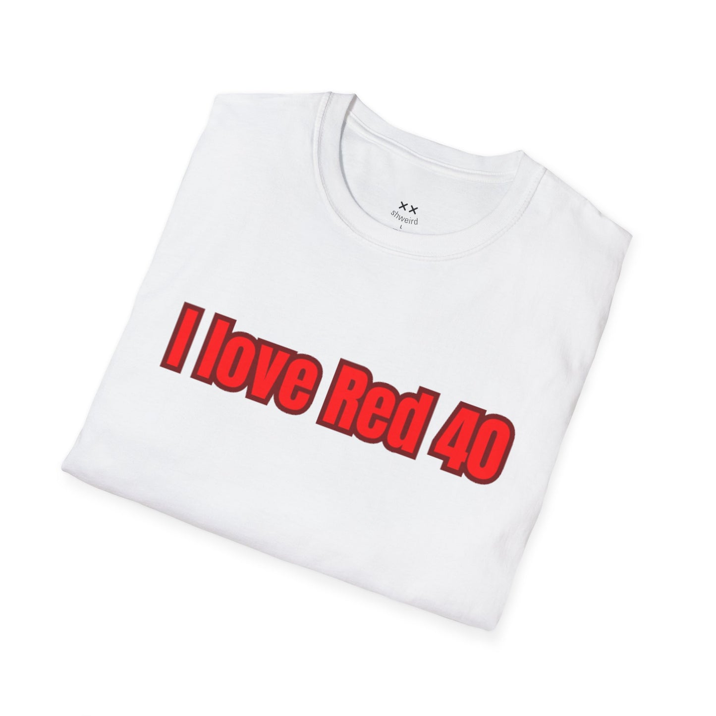 I LOVE RED 40