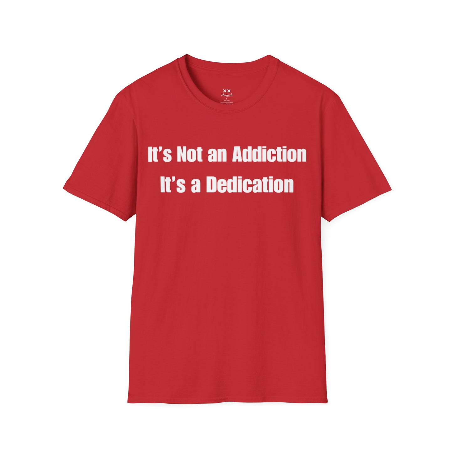 It's a Dedication