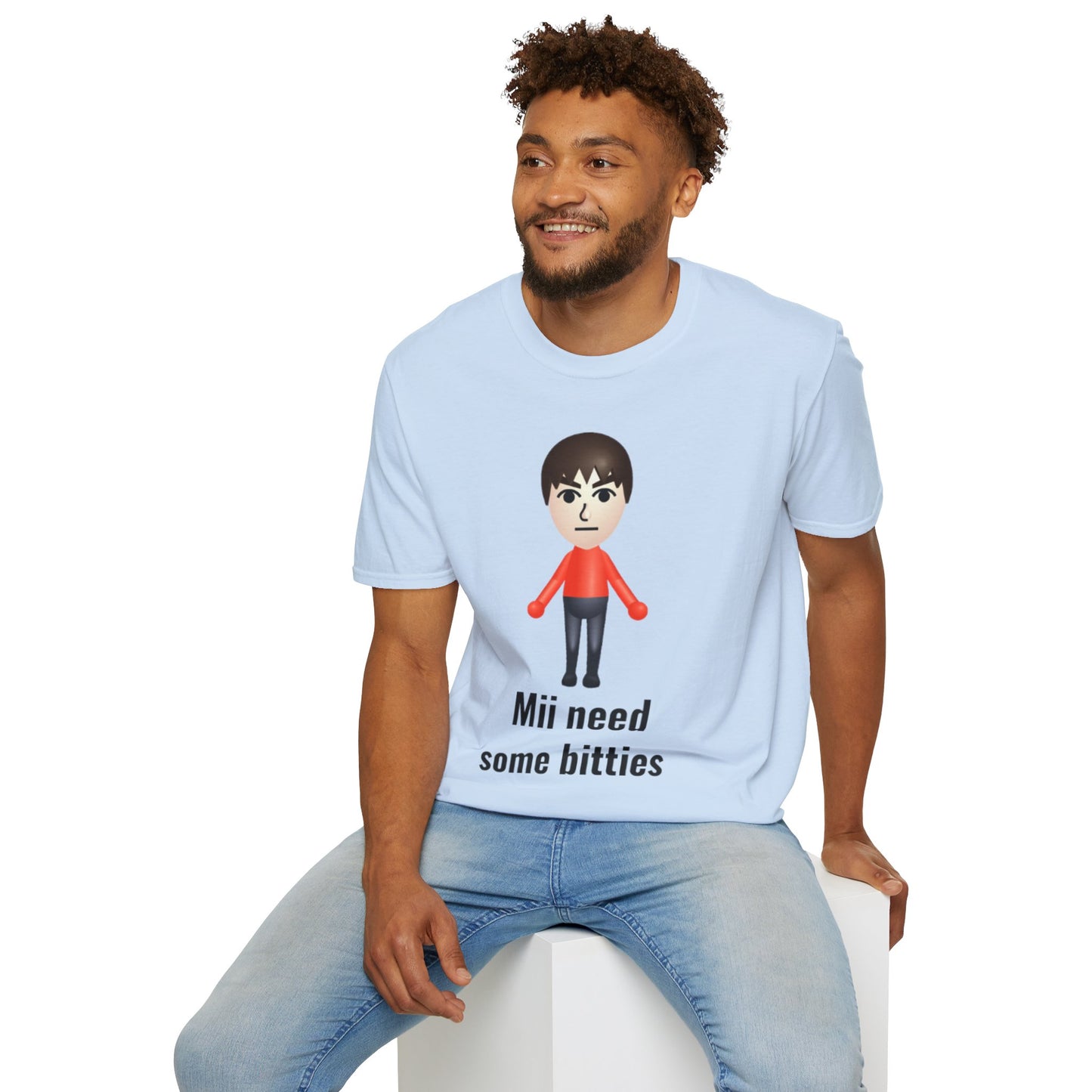 Mii need some bitties