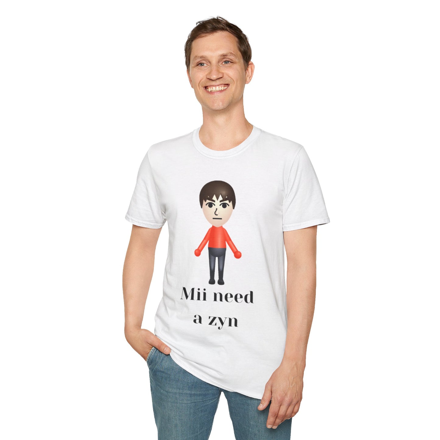 Mii need a zyn