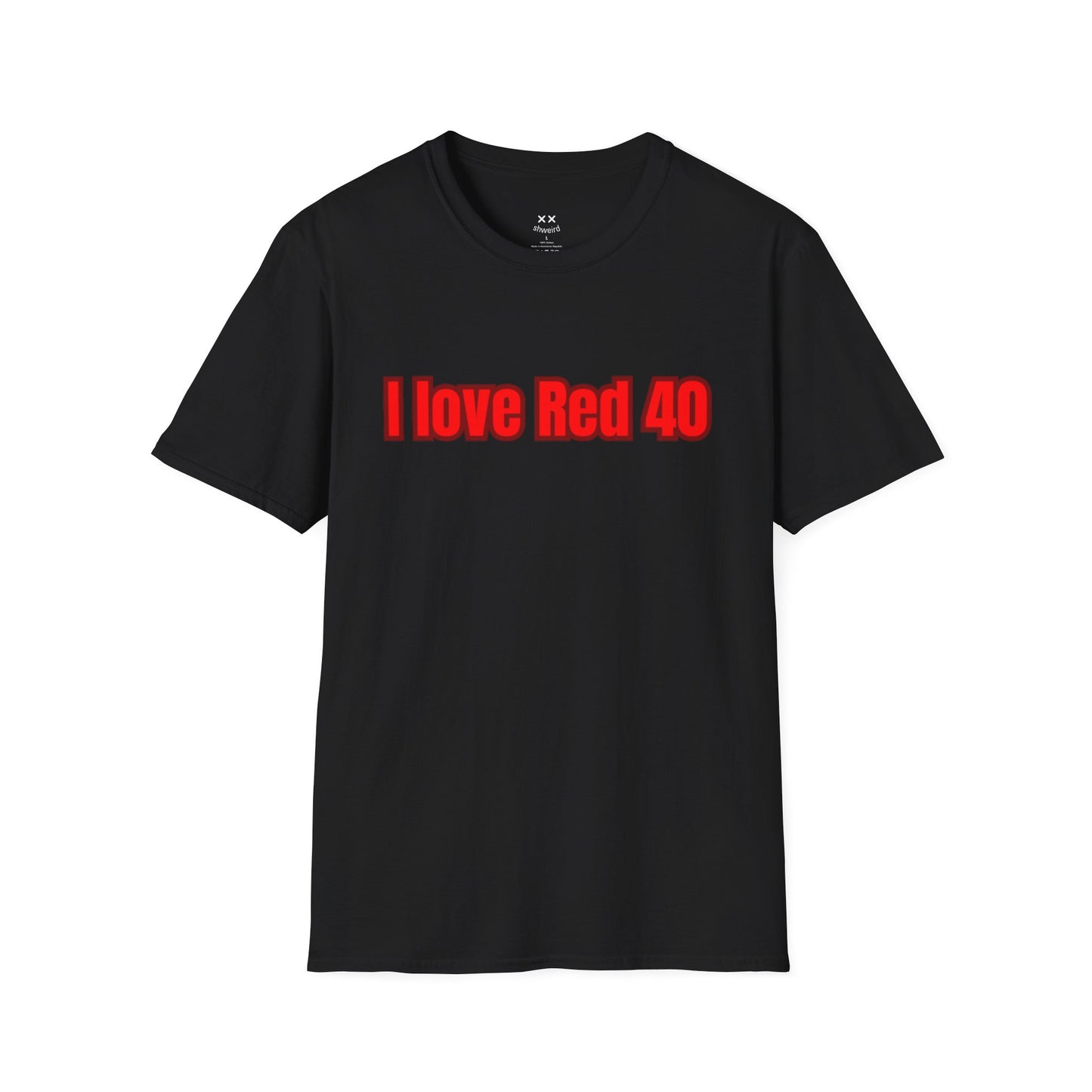 I LOVE RED 40