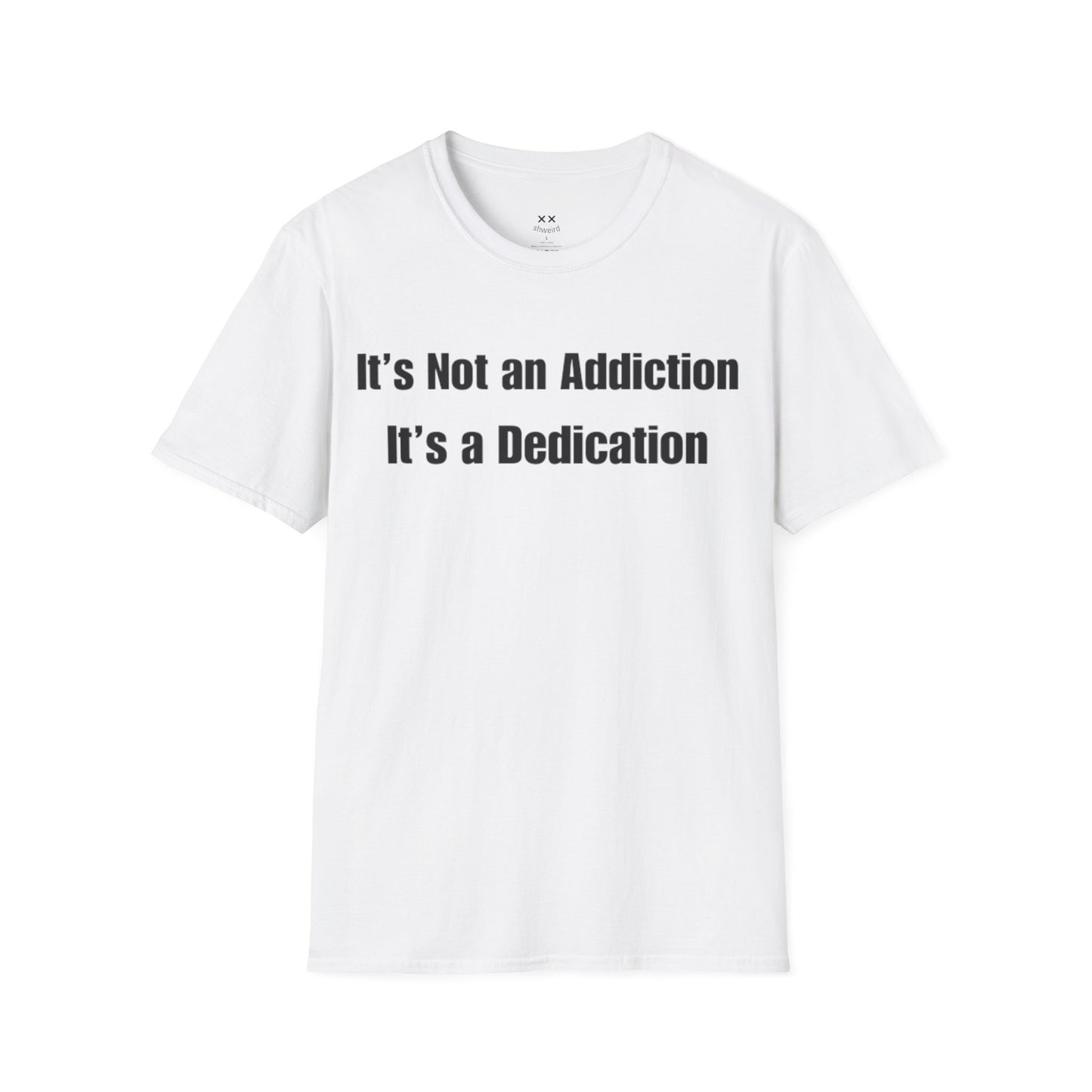 It's a Dedication