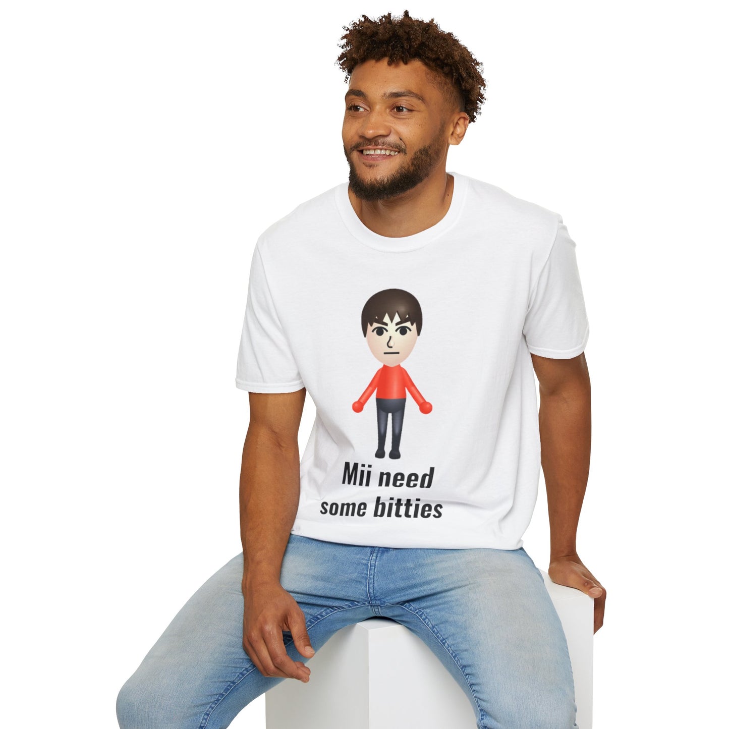 Mii need some bitties