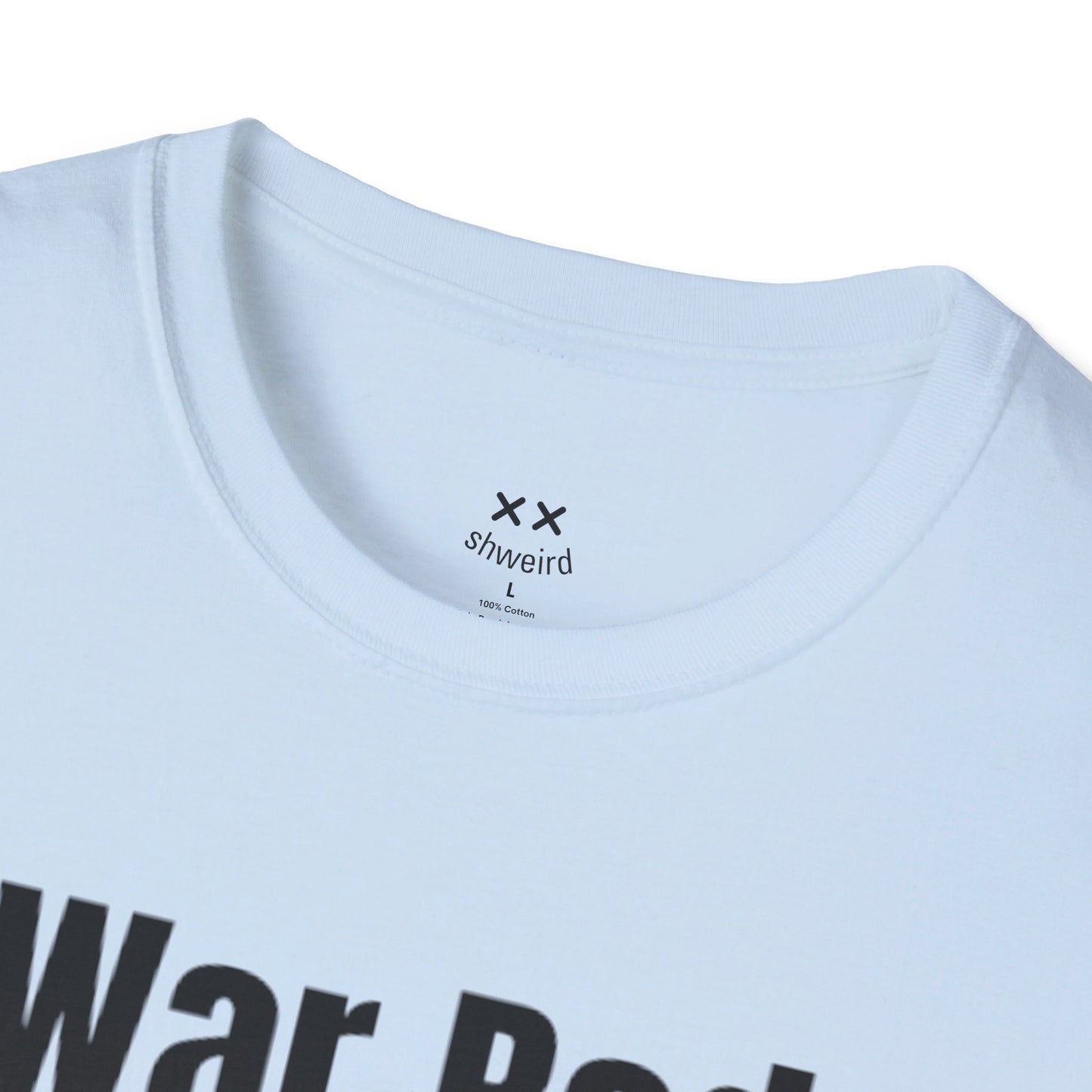 War bad, boobs good