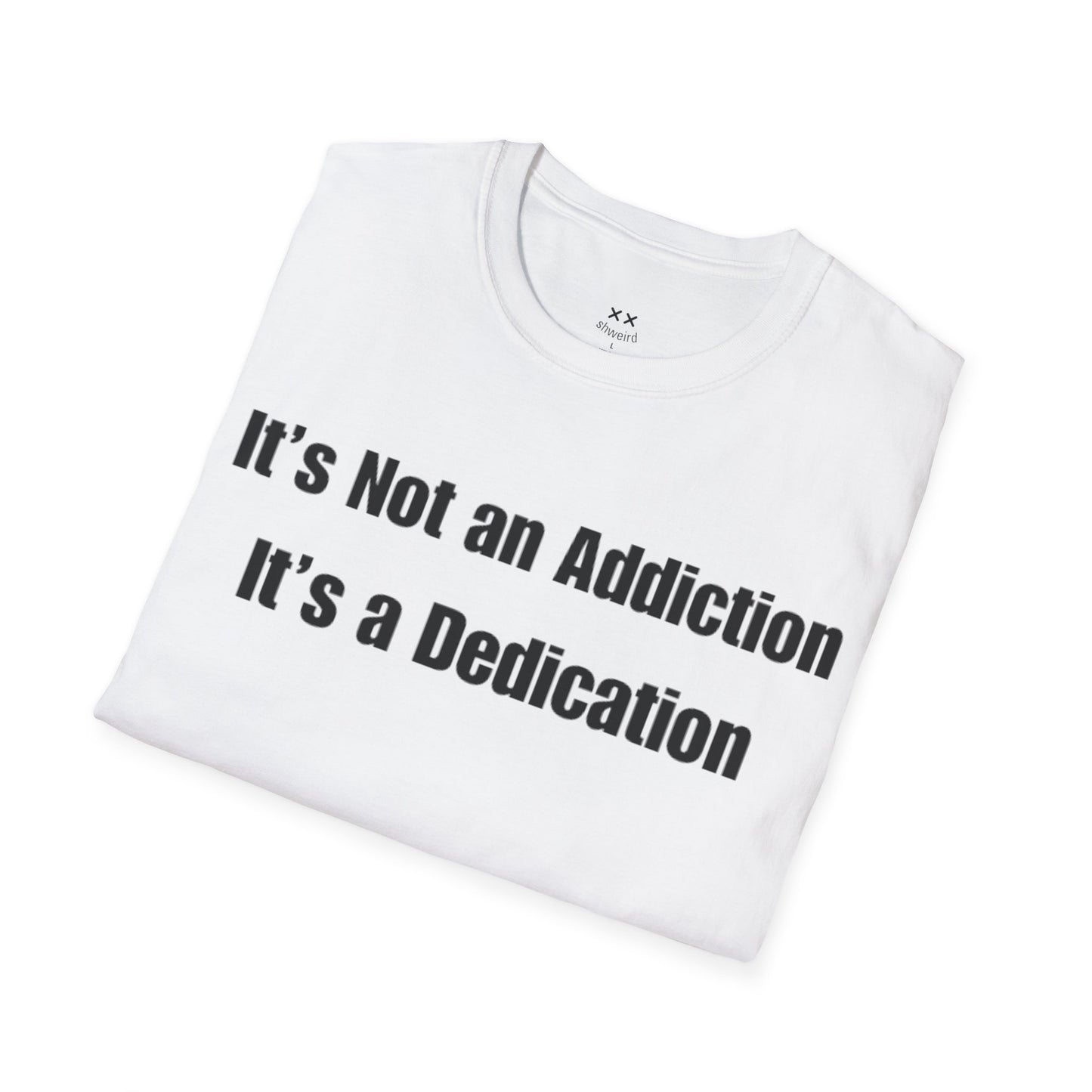 It's a Dedication
