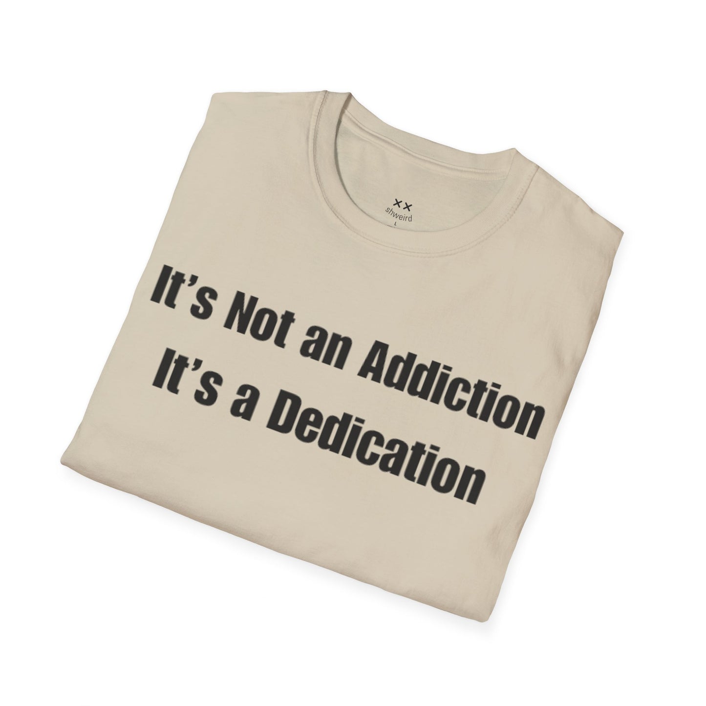 It's a Dedication