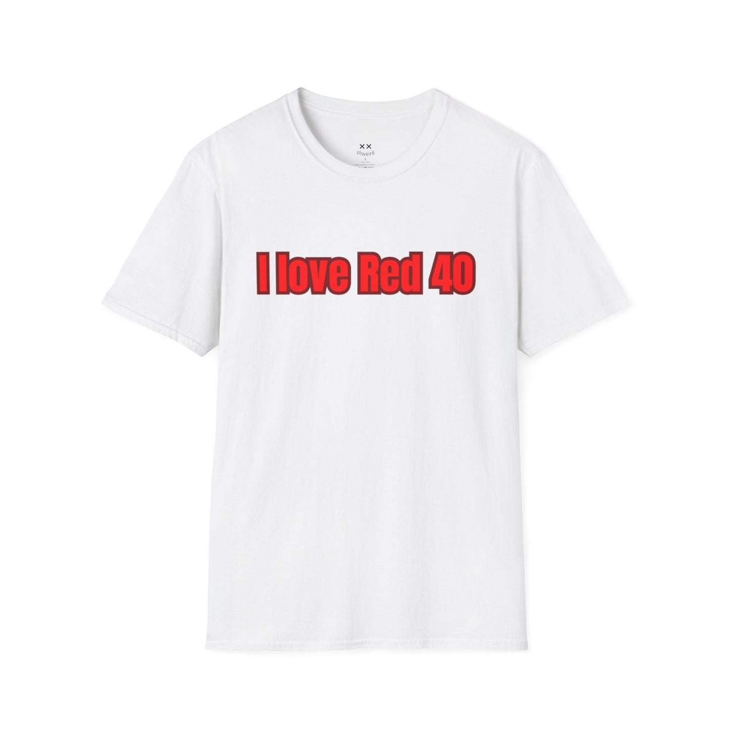 I LOVE RED 40