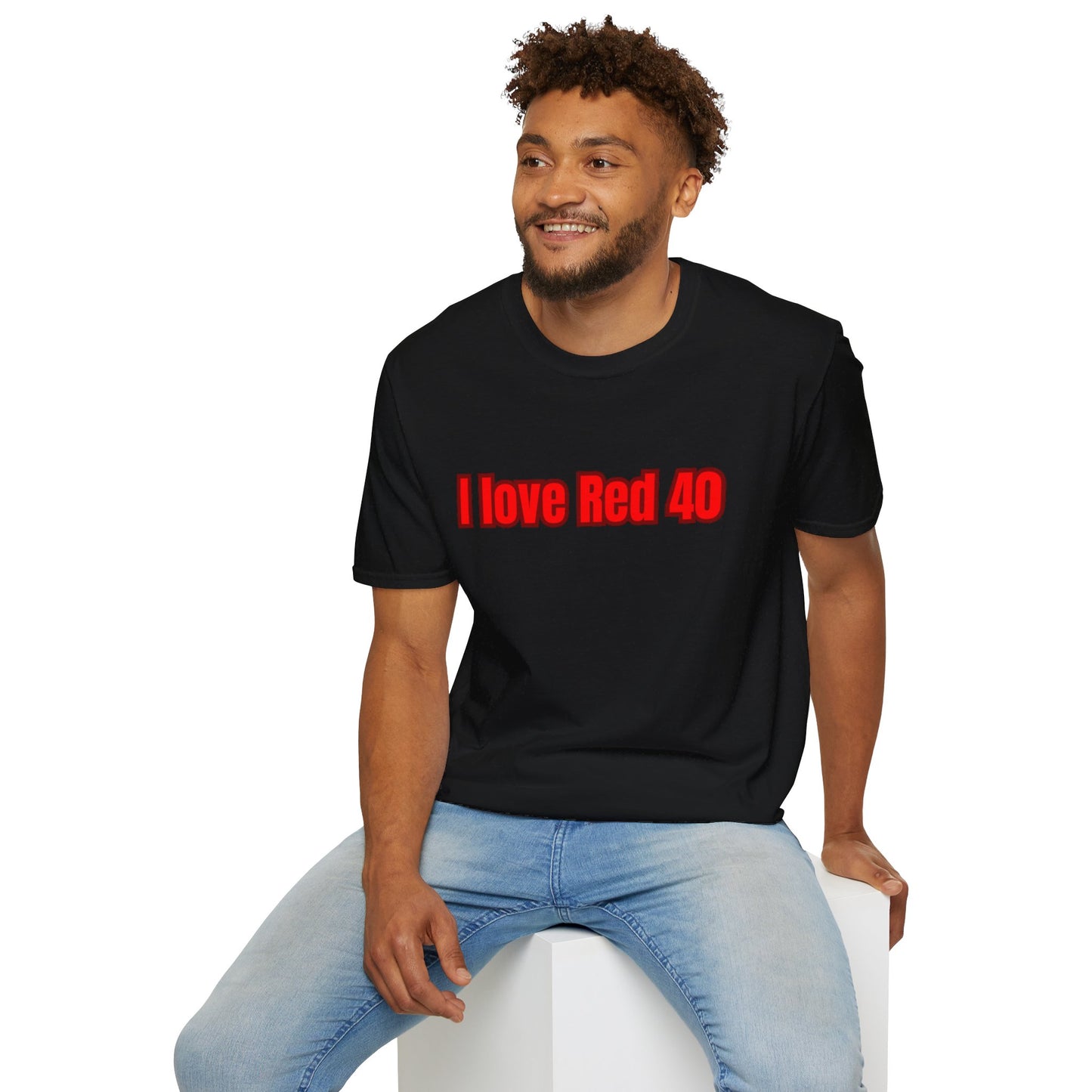 I LOVE RED 40