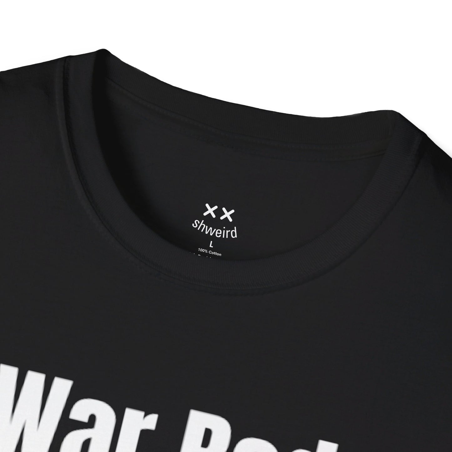 War bad, boobs good