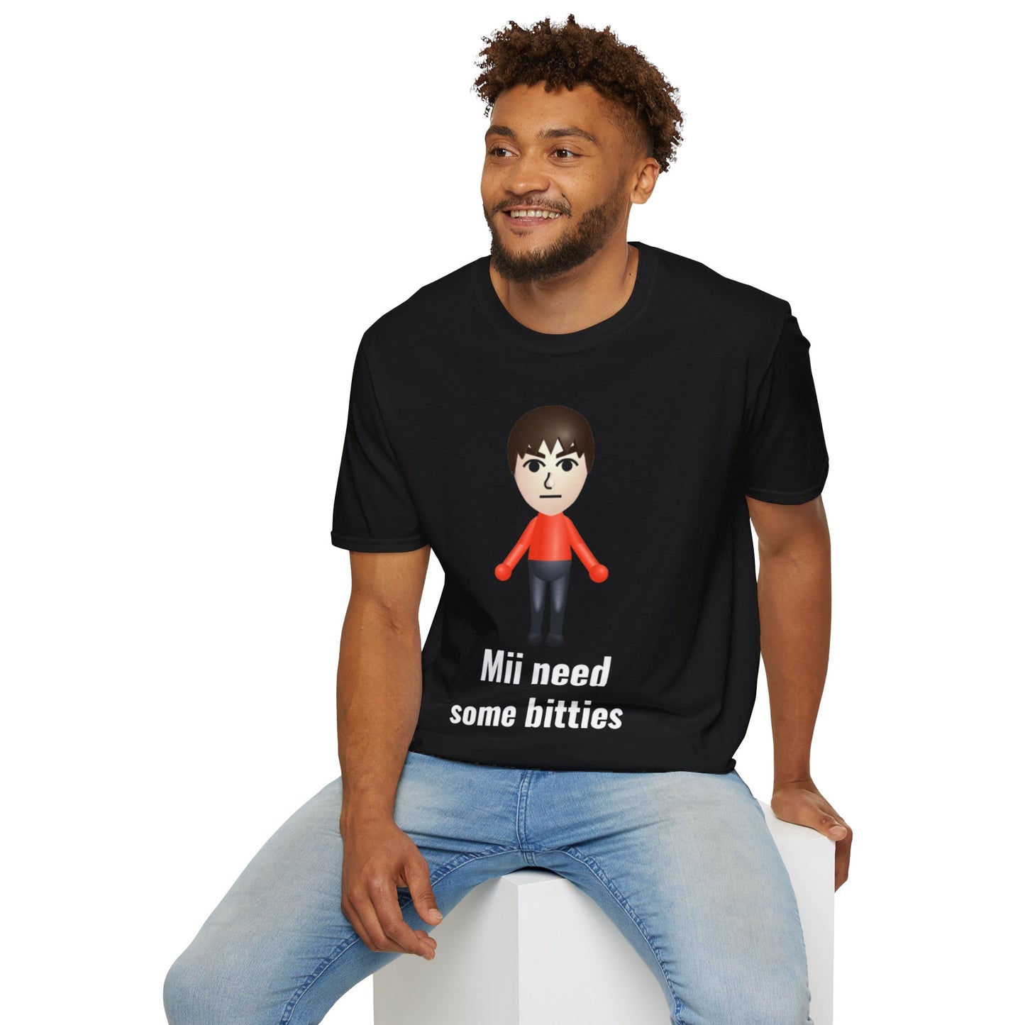 Mii need some bitties