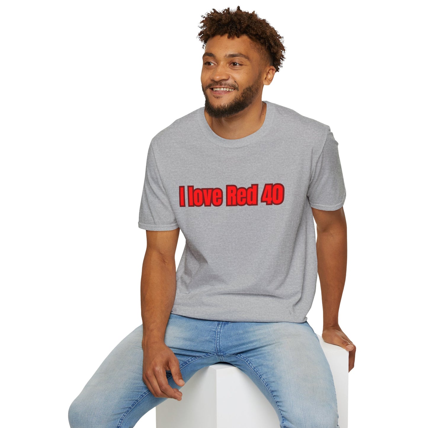 I LOVE RED 40