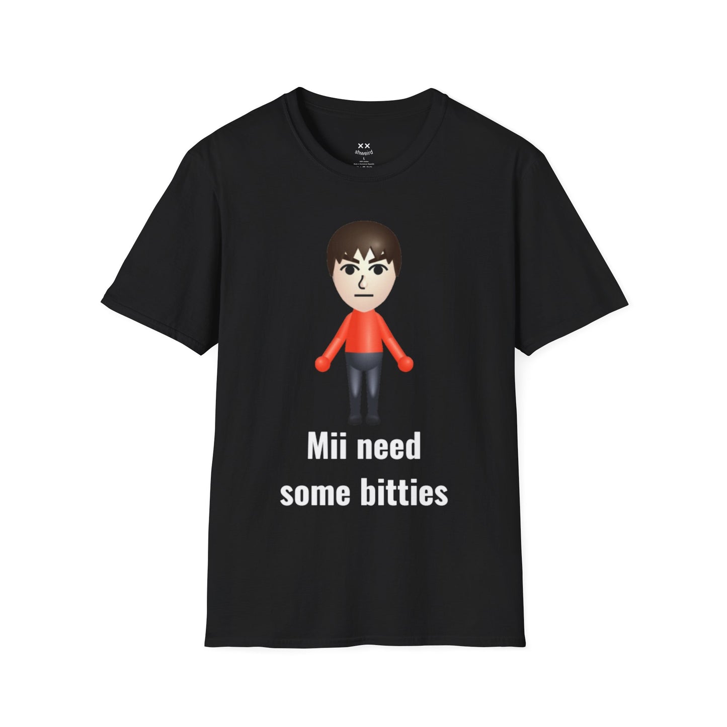 Mii need some bitties