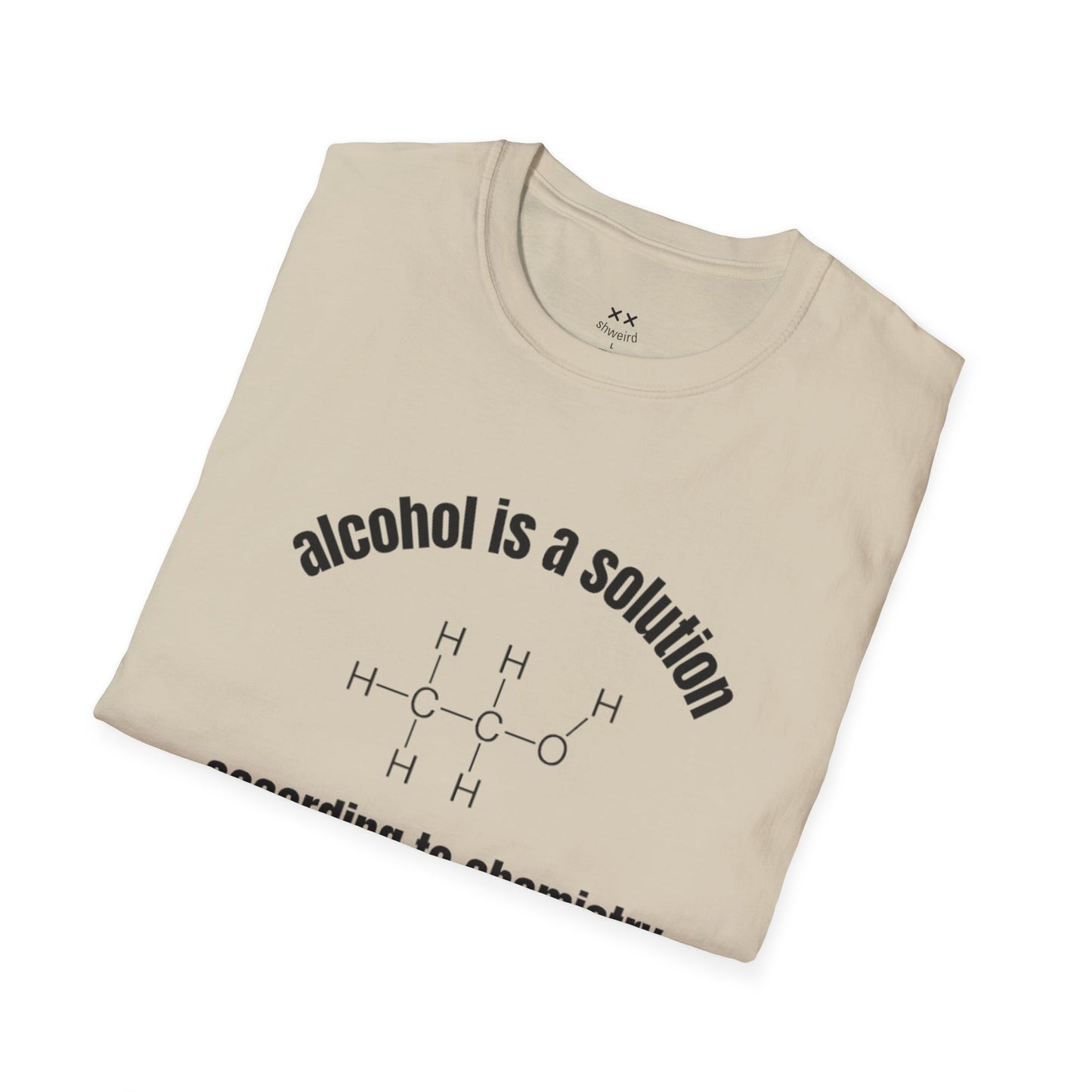 Alcohol is a Solution