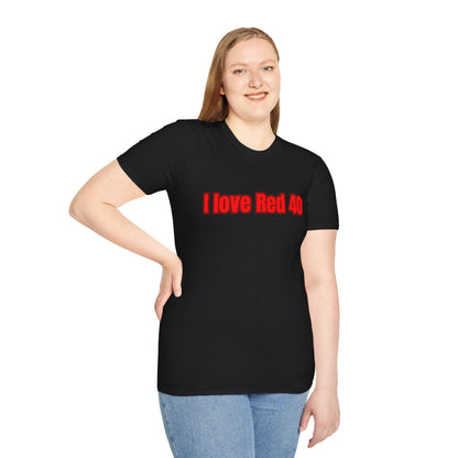 I LOVE RED 40