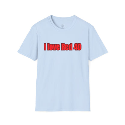 I LOVE RED 40