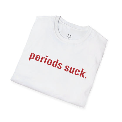 periods suck.