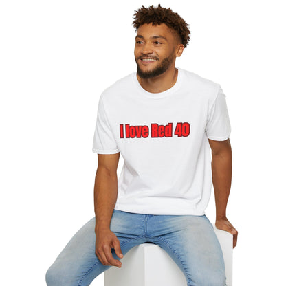 I LOVE RED 40