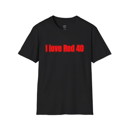I LOVE RED 40
