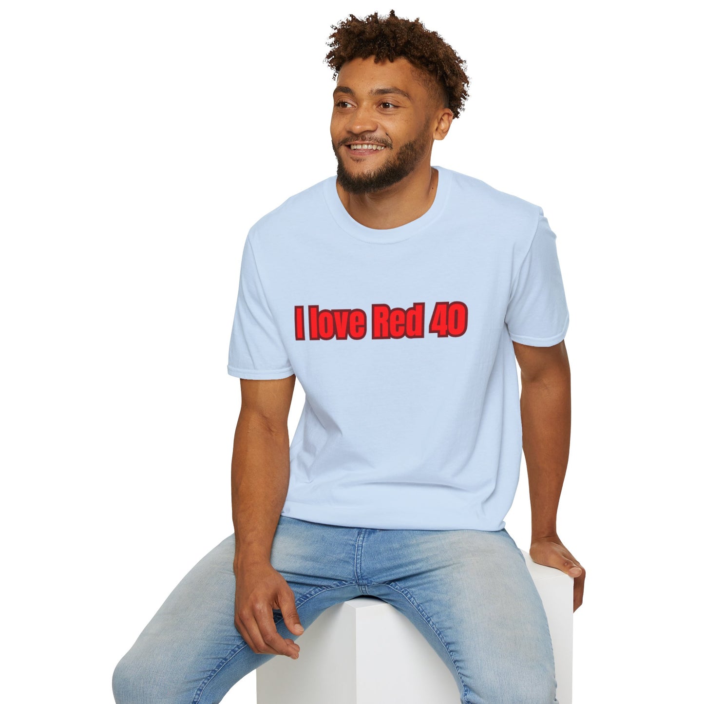 I LOVE RED 40