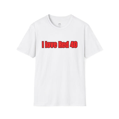 I LOVE RED 40